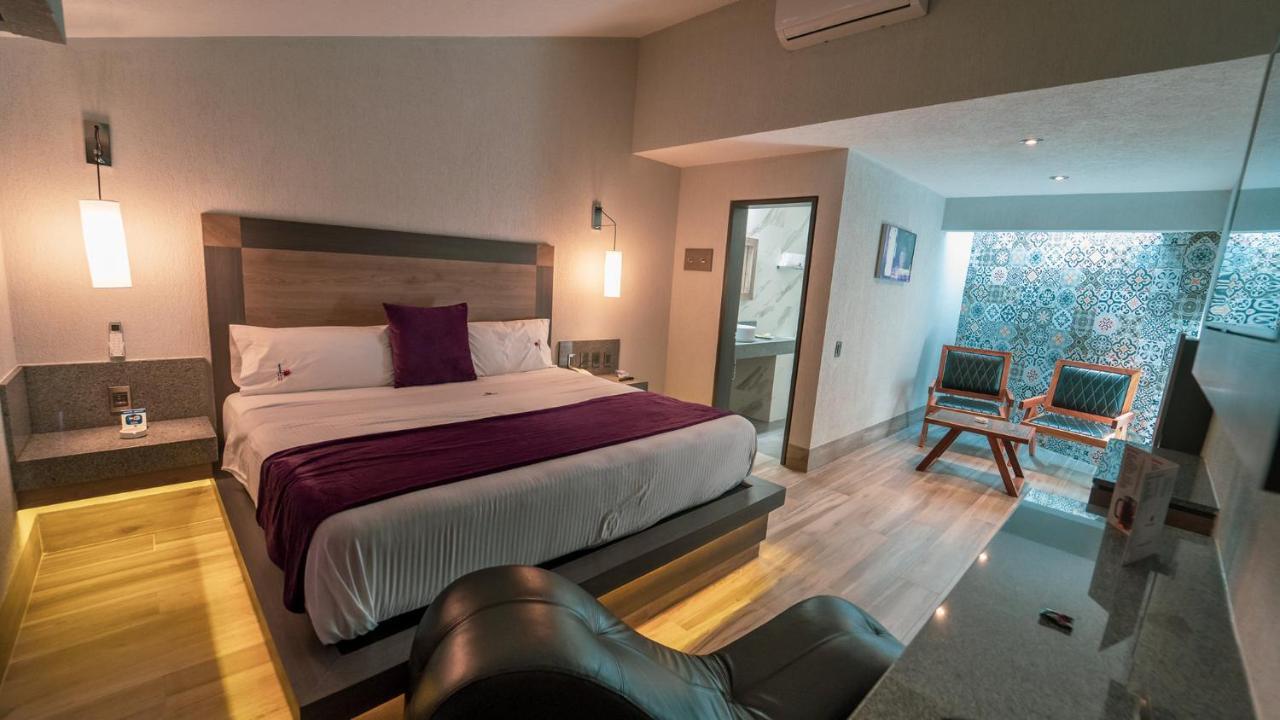 Auto Hotel Hacienda Arriba Леон Екстериор снимка